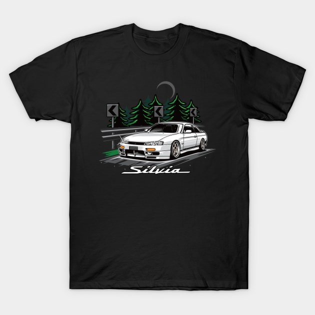 Nissan 240sx T-Shirt by JDMAPEX